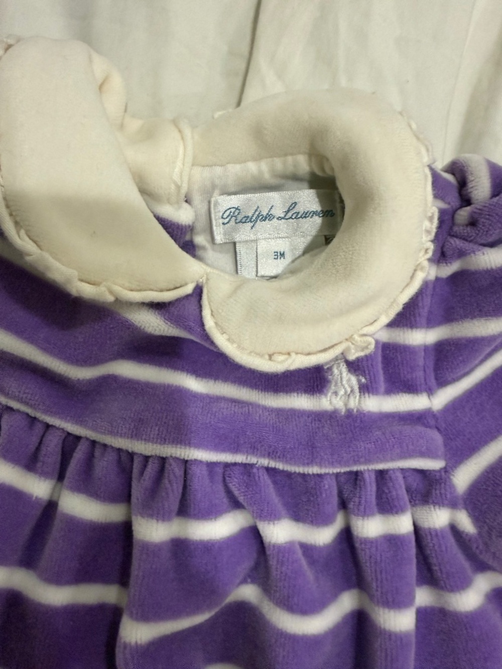 Baby Ralph Lauren Coverall Pajamas Onesie